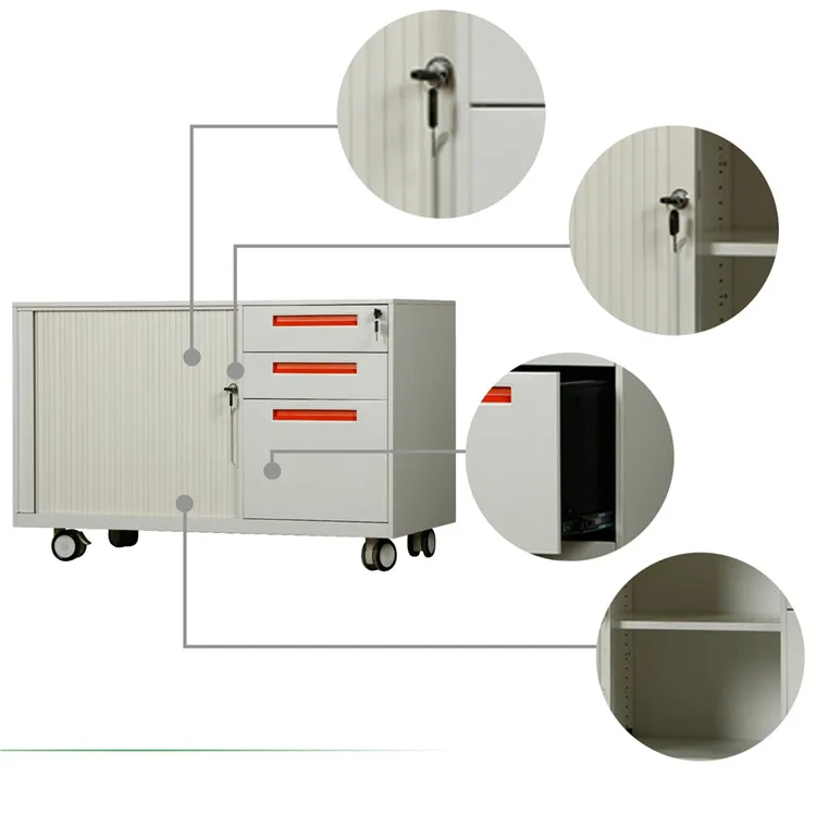 mechanical mobile later file filing storage cabinet furniture with 2 drawer /cabinet with drawer for shop