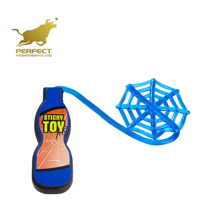 sticky spider toy