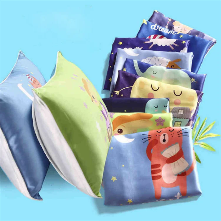 Wholesale High Quality 100 Silk Custom Printing Kids Toddler