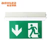 Factory direct supplier led fire exit sign