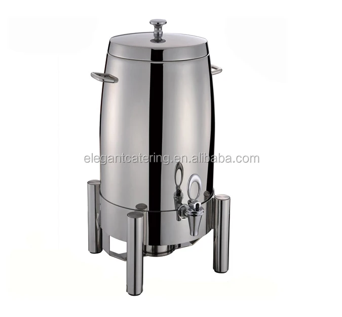 Hot Beverage Dispenser, 12L Stainless Steel Coffee Urn and Hot