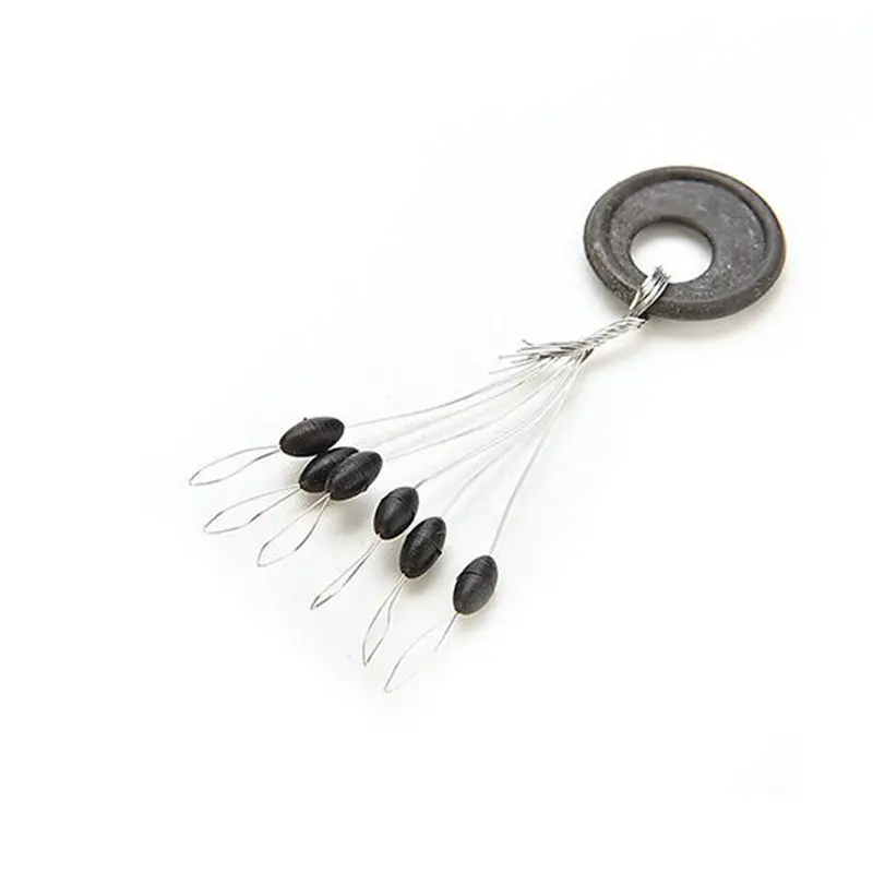 Wholesale Fishing Bobber Stopper Line Olive Rubber Stopper - Buy Line ...