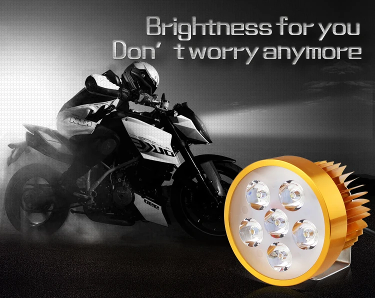 Custom motorcycle headlight bulb led headlamp for motorcycle vehicle