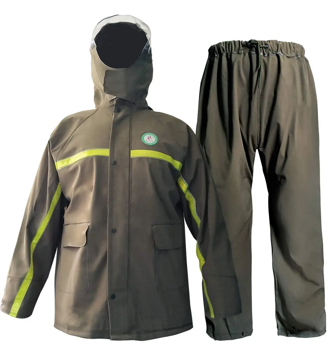 waterproof fishing jacket and trousers