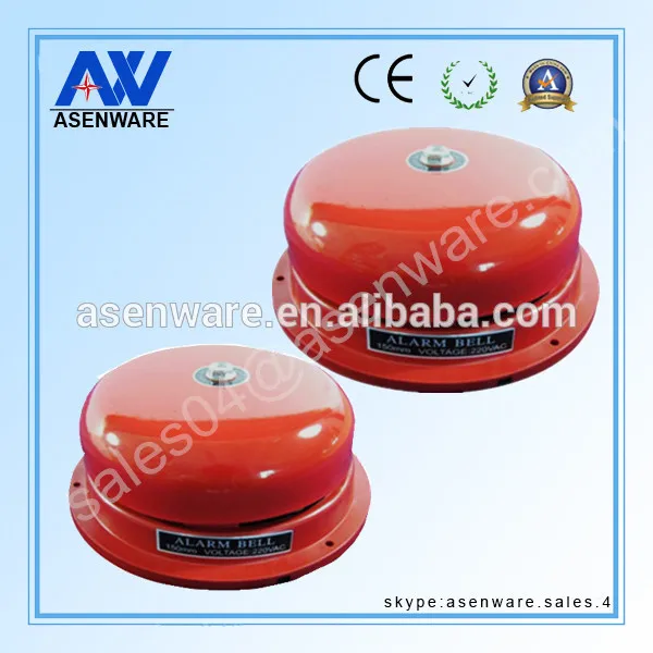 Different Size Water Proof Bell for Fire Alarm, Electric Sound Bell
