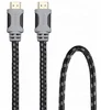 4K HDMI cable plastic casing HDMI patch cord with high speed ethernet 1.8m 5m 8m 10m 20m 25m 30m 50m