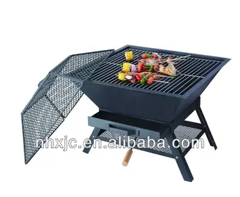 Hd Designs Outdoors Firepit Modern Wood Burning Stoves Bbq Pit