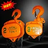 China design and supply special purpose wire rope electric hoist / vital pulley manual chain block