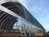 Structure Space grid Construction Building steel coal shed/covering