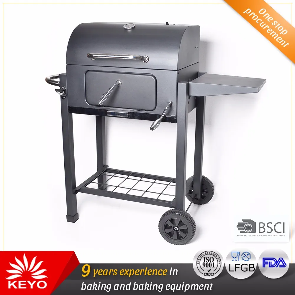 Alta Calidad Al Aire Libre Utilizado Cilindro Mini Barbacoa Parrilla De
