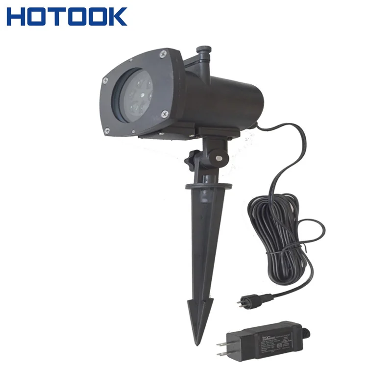 12 patrón jardín iluminación impermeable espumosos paisaje Luz de