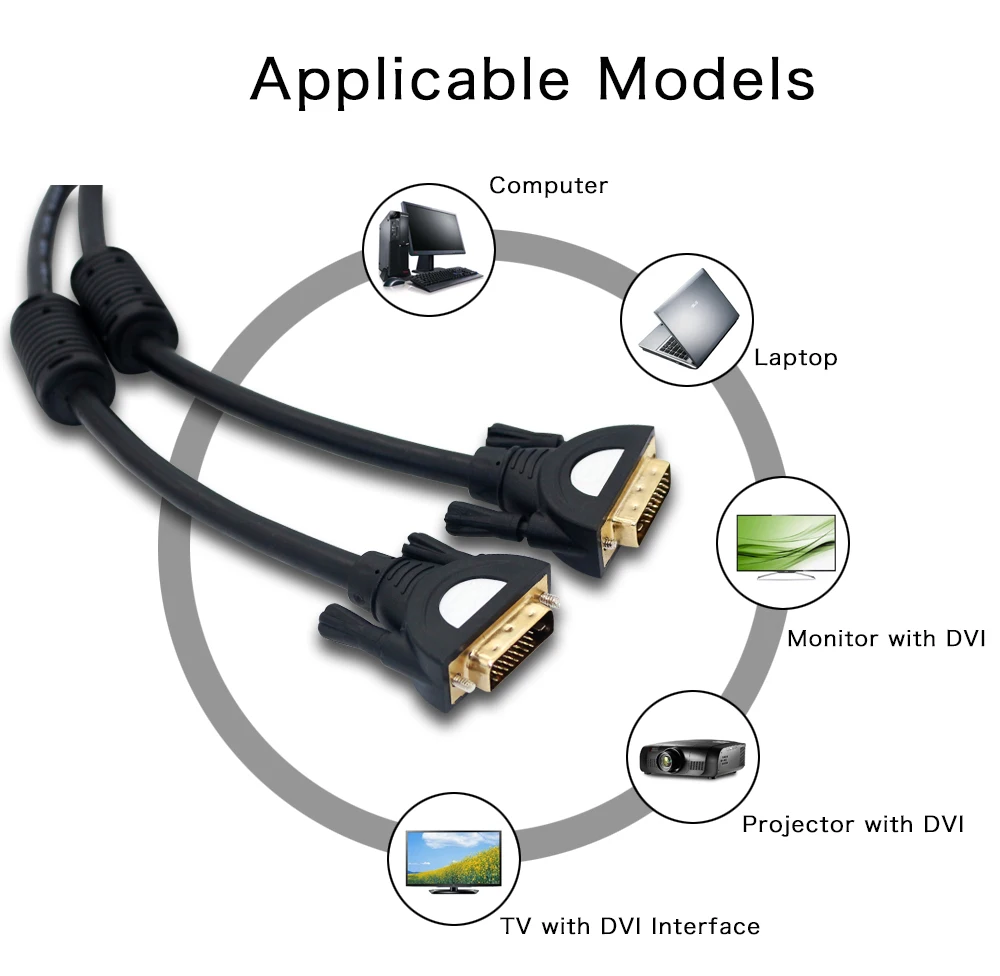 firewire to dvi