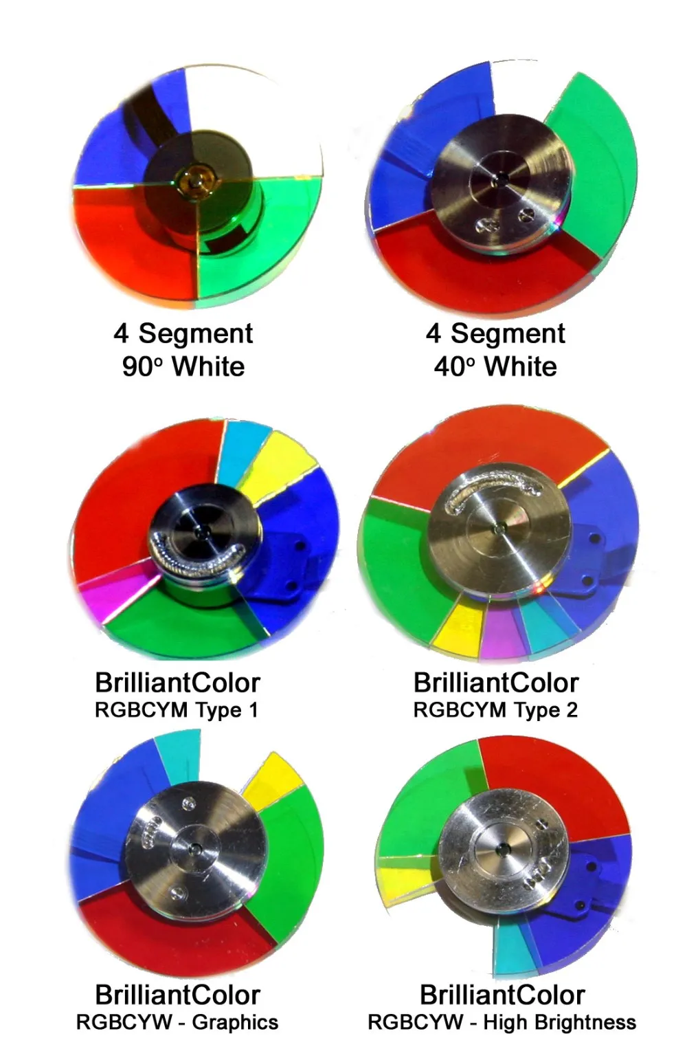 All Brands Projector Color Wheel For Infocus,Optoma,Infocus Projectors ...