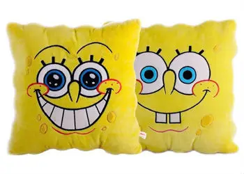 Spongebob Squarepants Design Custom Plush Pillow Buy Custom