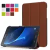 7.0 inch New Three folding PU Flip tablet cover for samsung galaxy tab T280/T285 case