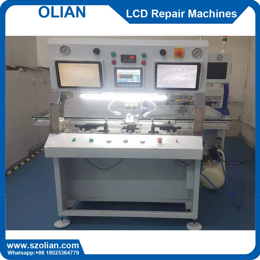 Чертежи станка для приклейки шлейфа матрицы телевизора Source 12 85inch TV LAPTOP LCD / LED PANEL REPAIR BONDING MACHINE SERVICE INDIA 