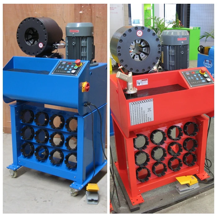 Finn Power 2 Inches Techmaflex Hose Crimping Machine From Hoyite Buy