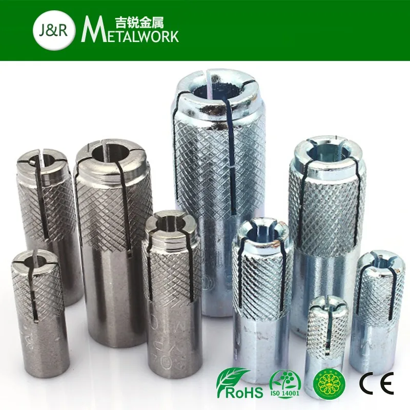 Gs Grade 8.8 Wall Plug Galvanized Steel Dropin Anchor Buy Galvanized