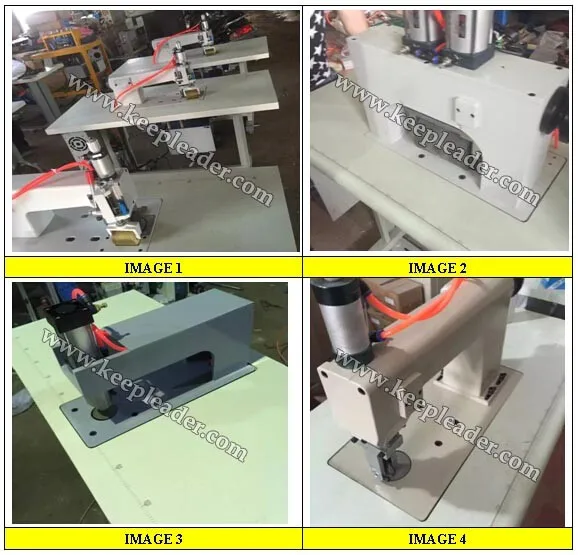 Fabric Lace Welding Ultrasonic Sewing Machine