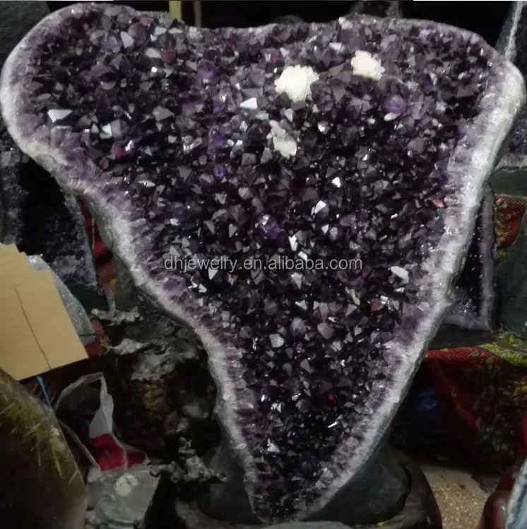 Aaa+++natural Urguayan Crystal Cluster Geode Gifts/wholesale Amethyst Uruguay/brazil Amethyst