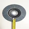 Addition abrasive flap disc the zirconia materials for metal and stainless