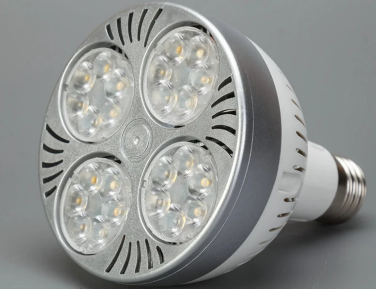PAR30 LED Spot Bulbs E27 35W Cool Neutral Warm White Grow Light Bulb Lamps for Commercial Lighting