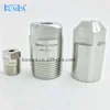 Stainless steel hollow Cone water nozzle for scrubbing