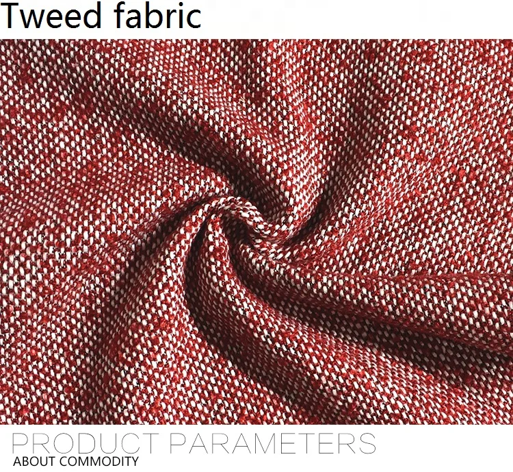 Blended Wool Woven Acrylic Fabric For Girls Garment Buy Woven Acrylic