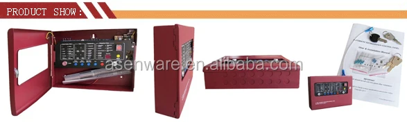 Automatic Fire Extinguishing Control Panel/ Fire Extinguishing Equipment (AW-GEC2158)