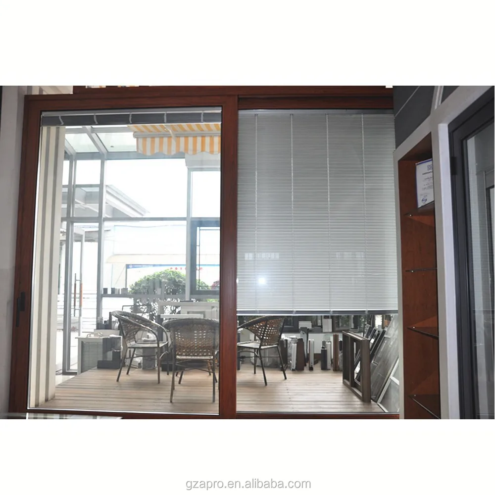Voorzijde ontwerp huis plannen aluminium schuifdeuren houten deur ...