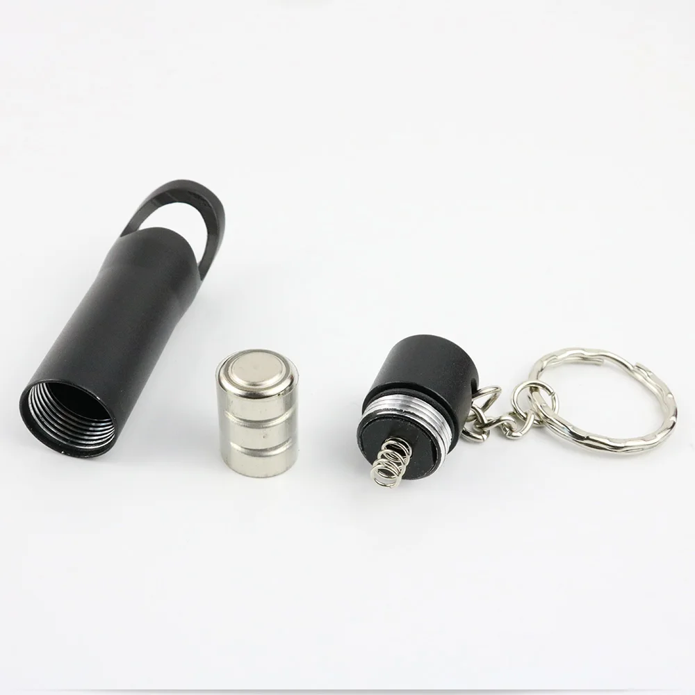 Promotional cheap gift potable mini led cob rechargeable keychain light flashlight work light with opener details