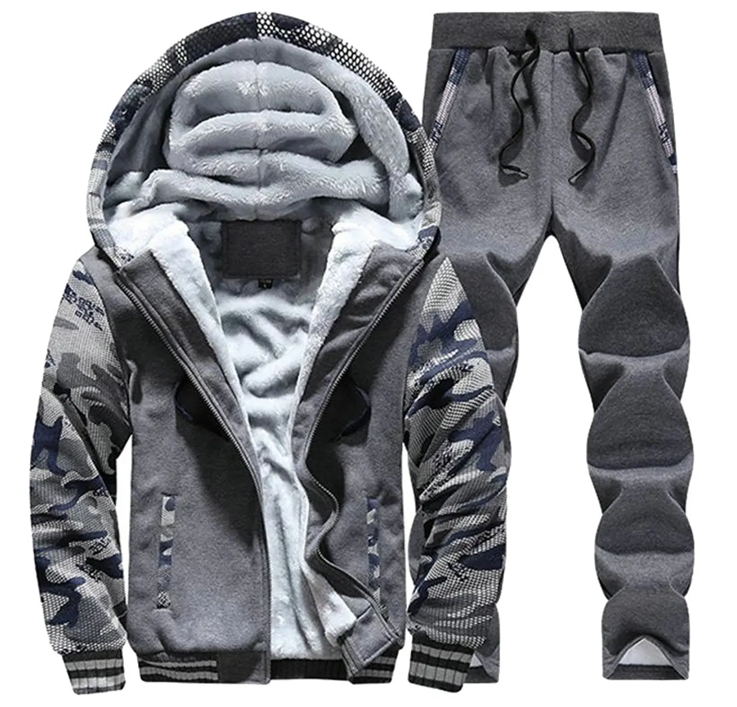 kappa camo tracksuit