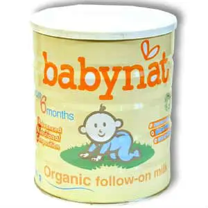 organic milk powder for baby