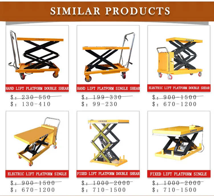 hydraulic lift table prices design lift up table mechanism