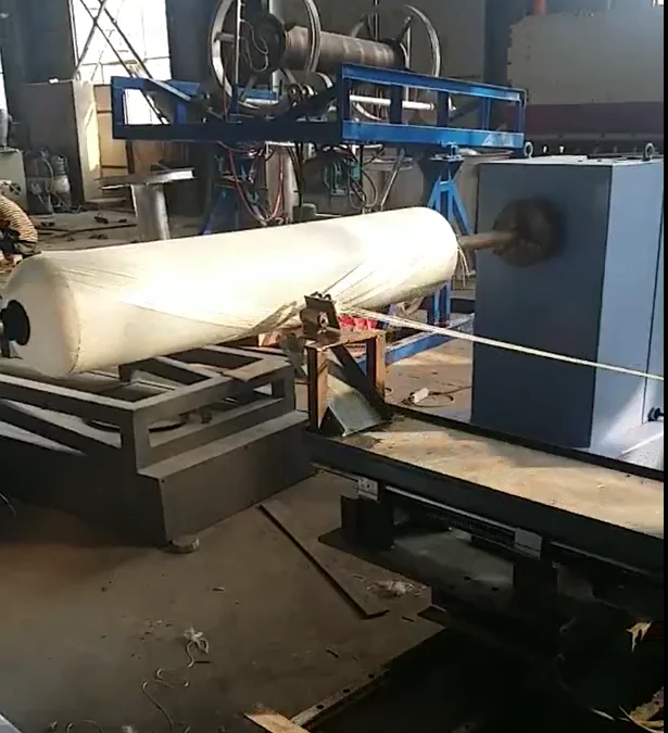 Frp/grp Fiberglass Pipe Composite Filament Winding Machine Buy