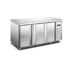 610L Stainless steel Commercial Worktable Chiller/ Freezer/ Refrigerator/ Under Counter Fridge
