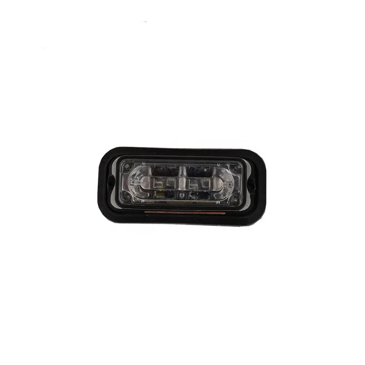 Vehicle DC 12V Road Safety Strobe 1W Flashing Linear LED Warning Light