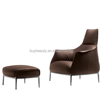 Furniture Living Room Leather Sofa With Footrest View Furniture Living Room Leather Sofa With Footrest