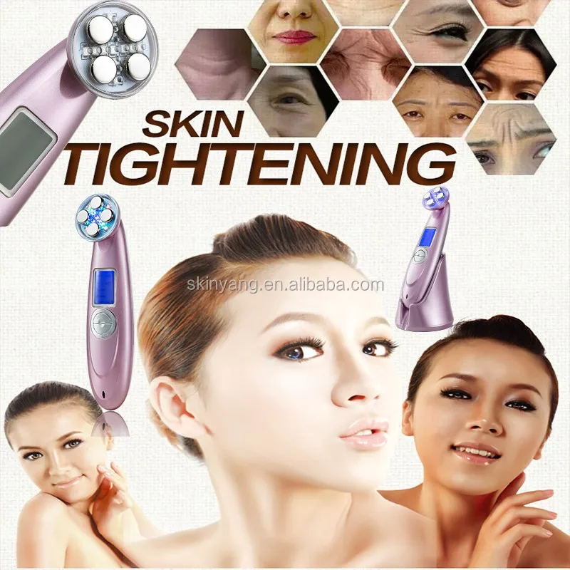 Best Selling Rf And Ems Facial Muscle Stimulator And Skin Firming