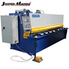 Easy to run Q12K steel sheet NC Hydraulic Swing Beam Sharing 6x3100 price