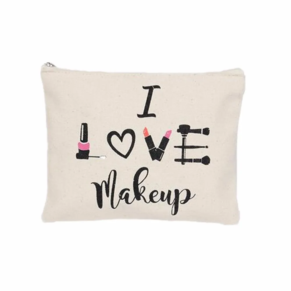 organic cotton makeup bag