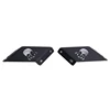Rear Tail Light Mounting Bracket Kit Full Metal Black for 2007-2017 Jeep Wrangler JK