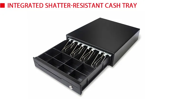 Economical Mental Cheaper pos Cash box for sale  with RJ11 Interface