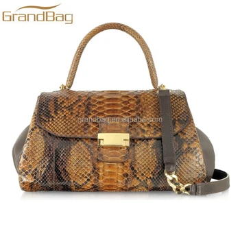 Real Python Snakeskin Handbags Women Genuine Leather Hand Bag Real Python Snakeskin Handbags Women Genuine Leather Hand Bag Shoulder Tote For Lady