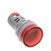 22MM AD16 type AC60-500V mini voltmeter LED digital display AC voltmeter indicator light / indicator red
