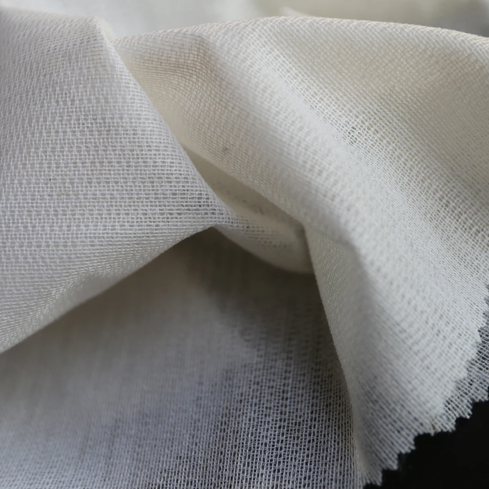 Lightweight Fusible,woven Interfacing,Warp Knitted Interlining