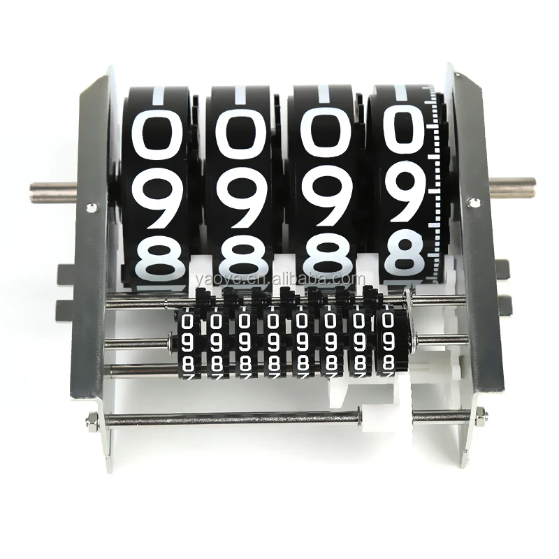 Factory Directly Sell Fuel Pump Counter Meter Mechanical With Rohs