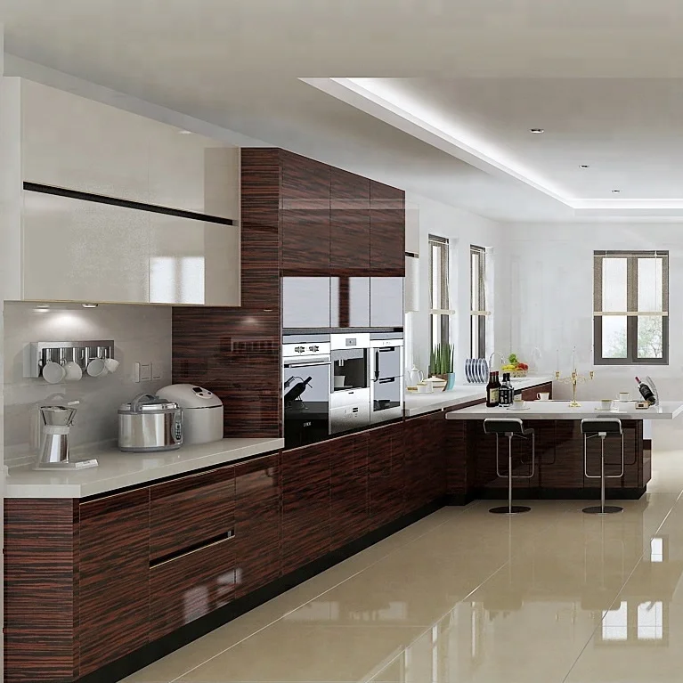 Welbom Modern Lacquer Kitchen Cabinet Furniture Buy Lacquer