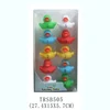 Kids PVC bath duck floating rubber bath duck toy
