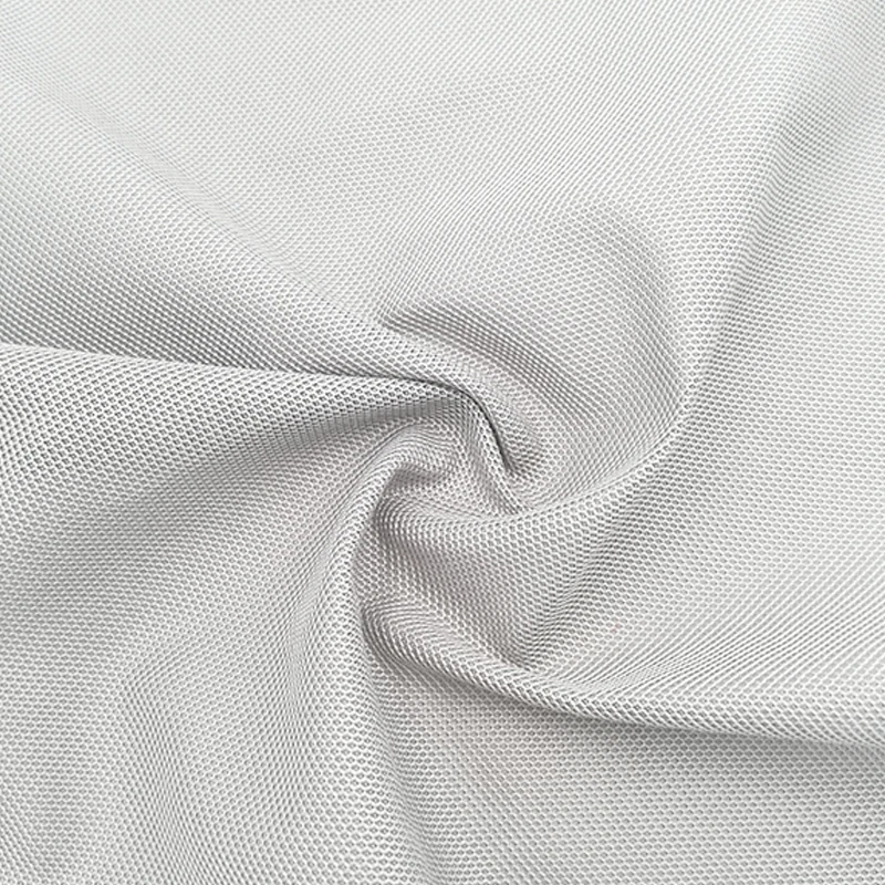Eco Friendly Soft Recycled Polyester Micro Poly Spandex Mesh Lining ...